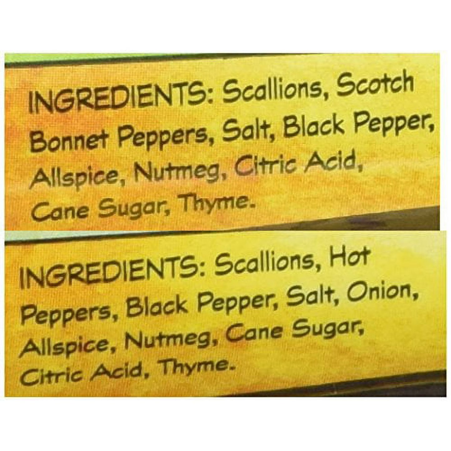 Walkerswood Jamaican Jerk Seasoning Mixed Pack, 10 oz Each – Mild & Hot & Spicy | Authentic Jerk Marinade