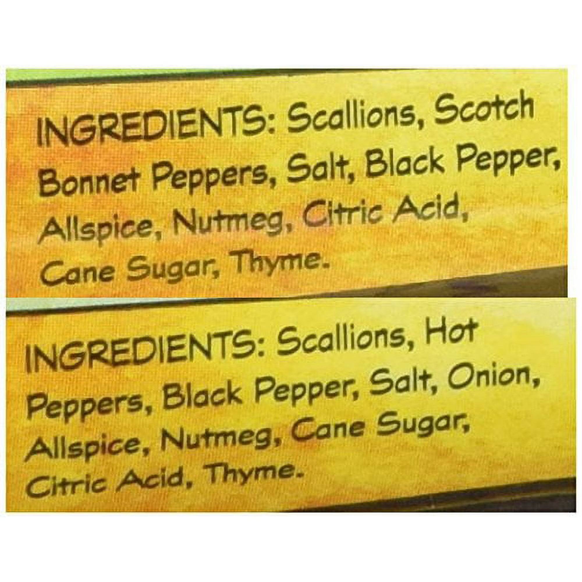 Walkerswood Jamaican Jerk Seasoning Mixed Pack, 10 oz Each – Mild & Hot & Spicy | Authentic Jerk Marinade