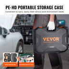 VEVOR 145-Piece Mechanics Tool Set - Professional SAE & Metric Socket Set with Storage Case