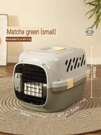 Portable Pet Carrier – Lightweight Medium Travel Bag for Cats & Small Dogs