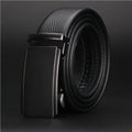 Men's Automatic Buckle Leather Belt - Business Casual