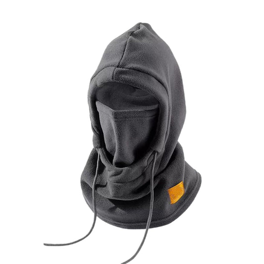 Winter Fleece Face Cover Balaclava - Windproof Ski Mask for Men & Women
