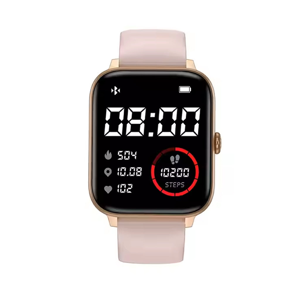 1.83" Smart Watch for Men & Women - Heart Rate Monitor, Fitness Tracker & Custom Watch Faces