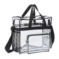 Stadium Approved Clear Crossbody Bag - TSA Compliant Transparent Purse for Concerts & Events