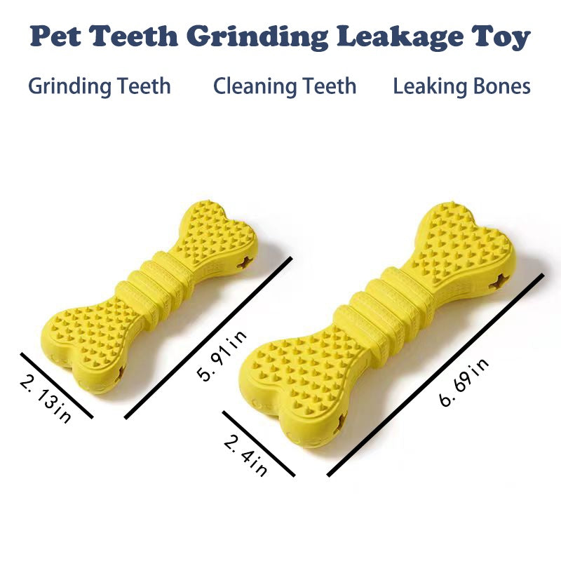 Dog Dental Chew Toy – Teeth Cleaning Toothbrush Stick for Small to Large Dogs