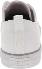 Levi's Men's Anikin Low-Top Canvas Sneakers – Cushioned Footbed & Rubber Outsole
