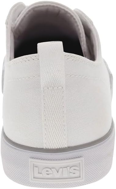 Levi's Men's Anikin Low-Top Canvas Sneakers – Cushioned Footbed & Rubber Outsole
