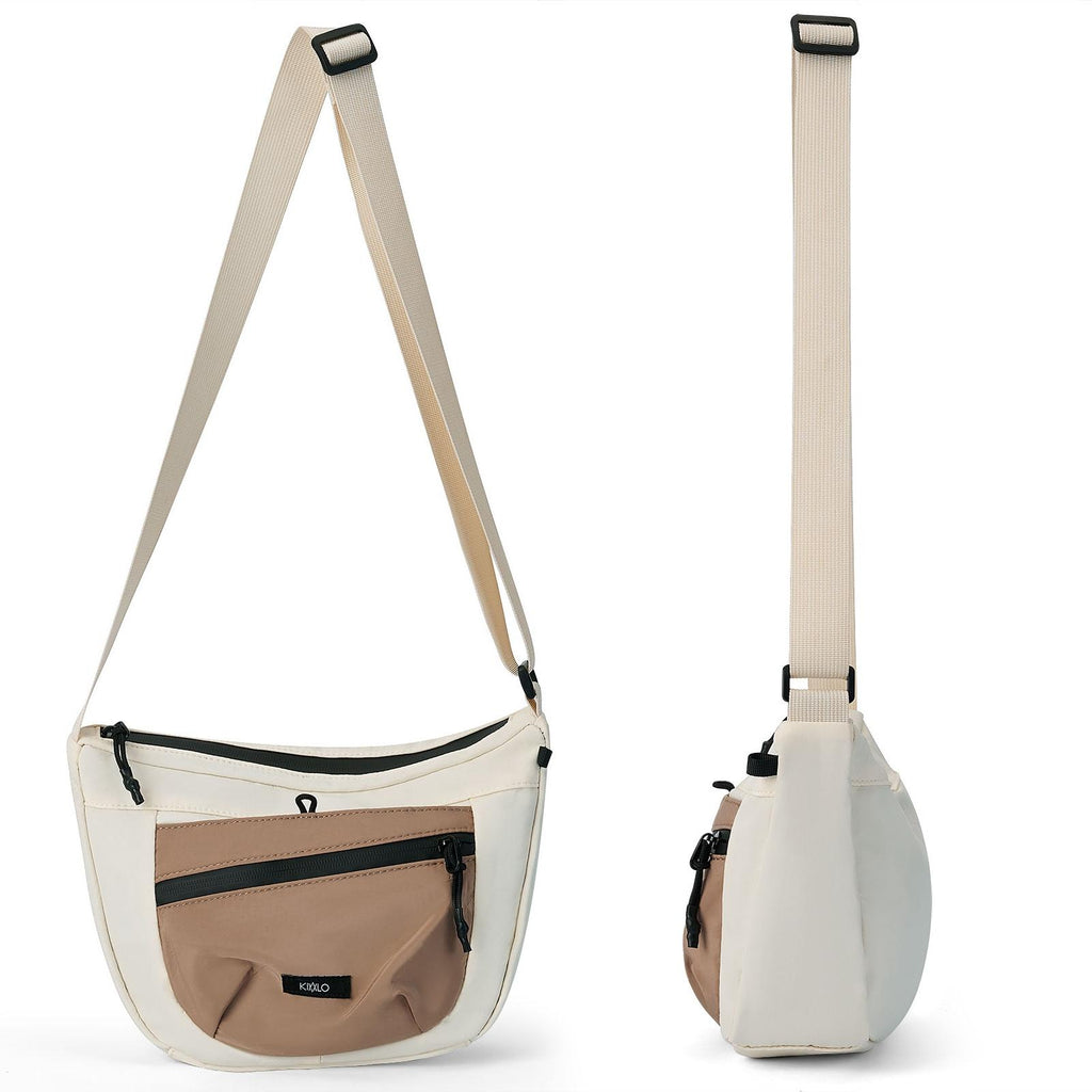 Large Capacity Crossbody Shoulder Bag - Versatile Everyday Purse for Work, School & Travel