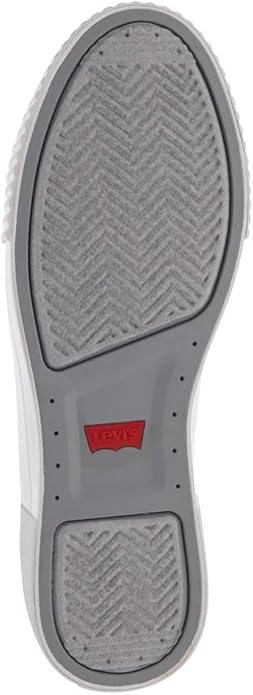 Levi's Men's Anikin Low-Top Canvas Sneakers – Cushioned Footbed & Rubber Outsole