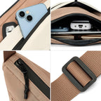 Large Capacity Crossbody Shoulder Bag - Versatile Everyday Purse for Work, School & Travel