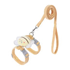 Angel Wings Cat Harness & Leash Set – Escape-Proof Adjustable Vest for Cats & Small Dogs