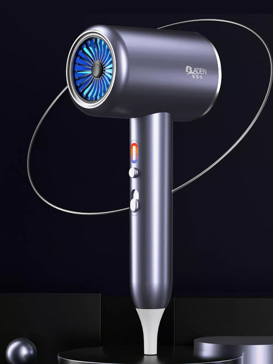 Lightweight High-Speed Household Hair Dryer – Fast Drying for All Hair Types