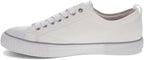 Levi's Men's Anikin Low-Top Canvas Sneakers – Cushioned Footbed & Rubber Outsole