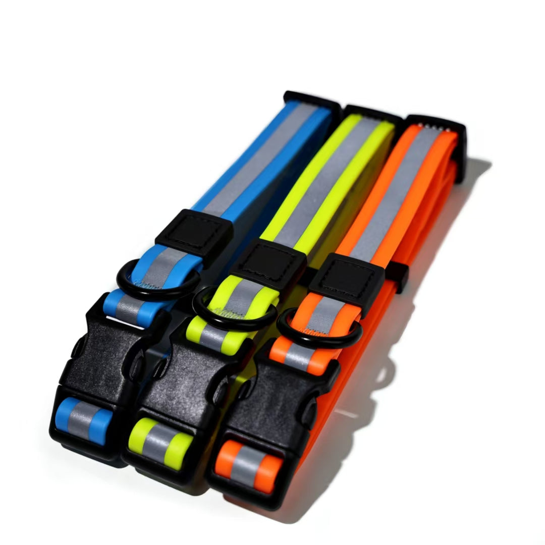 Reflective Dog Leash & Harness Set – High-Visibility Night Walk Safety