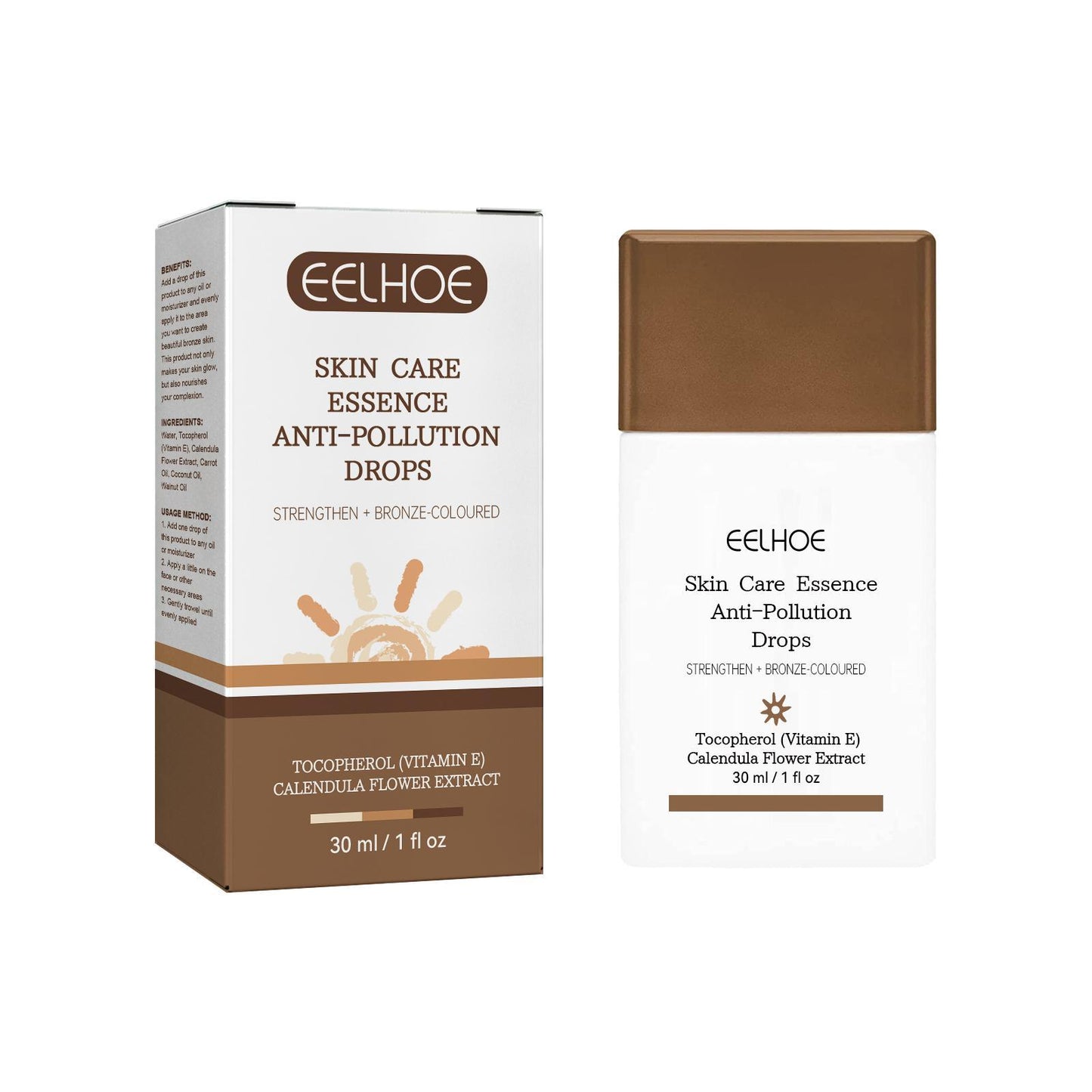 Self Tanner Body Lotion - Natural Bronze Glow Moisturizing Sunless Tanning Cream