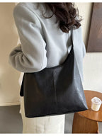 PU Leather Crossbody Bag – Large Shoulder Bag for Women