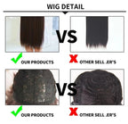 Brazilian Lace Front Wig | Long Curly Hair | Natural Black 25 Inch | Women's Wig