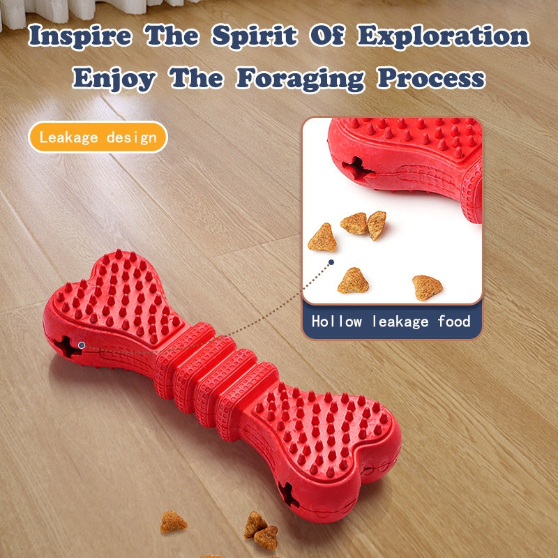 Dog Dental Chew Toy – Teeth Cleaning Toothbrush Stick for Small to Large Dogs