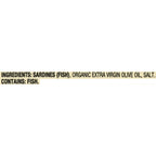 Season Brand Sardines Skinless & Boneless in Extra Virgin Olive Oil 4.375oz