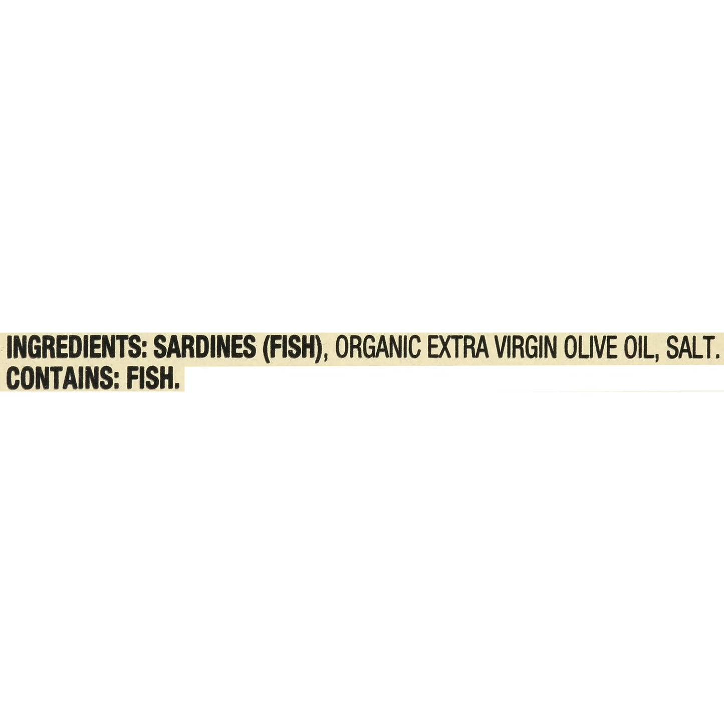 Season Brand Sardines Skinless & Boneless in Extra Virgin Olive Oil 4.375oz