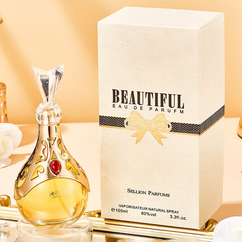 Gold Queen Eau de Parfum – Long-Lasting Luxury Floral Fragrance for Women 200ml