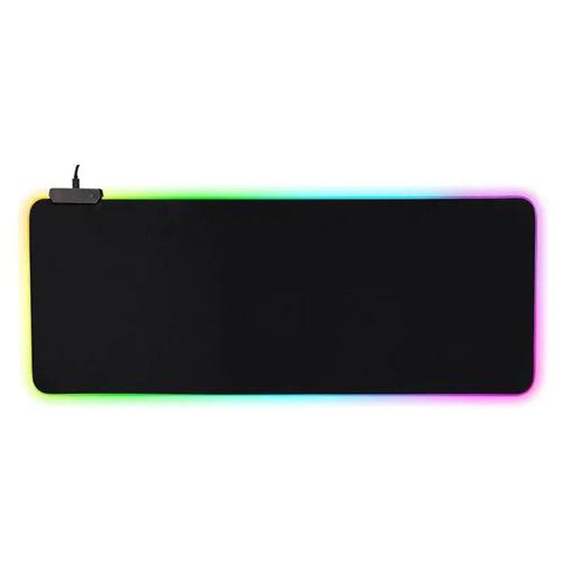 3-In-1 Magnetic Wireless Charging RGB Gaming Mouse Pad Oversized Customized with 11 Static Colors & Polar Light Effect Mode