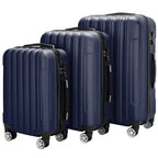 Premium 3-Piece Luggage Set - Hardside Spinner Suitcase Collection with TSA Lock