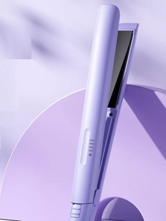 Portable 2-in-1 Hair Straightener & Curler – Compact, Travel-Ready Styling On the Go