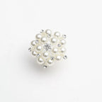 Pearl Cluster Ring | 18K Gold-Plated Statement Ring