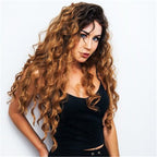Women's Curly Wig - Natural Looking Heat Resistant Fiber | 65cm