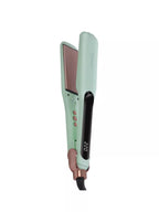 2-in-1 Adjustable Temperature Hair Straightener & Curler – Straight or Wavy, Your Choice