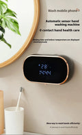 Automatic Foam Soap Dispenser | Touchless Infrared Sensor | USB Rechargeable | Bathroom & Kitchen