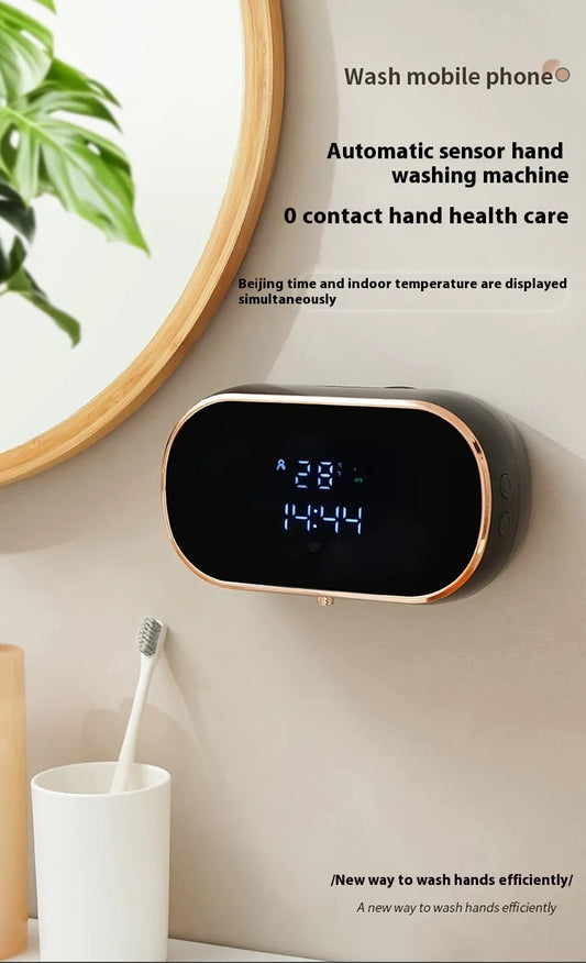 Automatic Foam Soap Dispenser | Touchless Infrared Sensor | USB Rechargeable | Bathroom & Kitchen