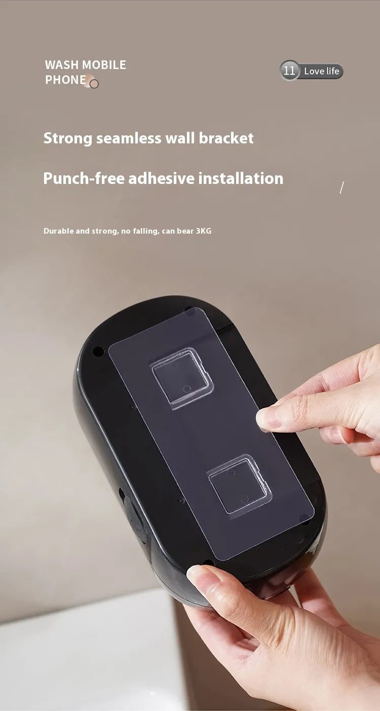 Automatic Foam Soap Dispenser | Touchless Infrared Sensor | USB Rechargeable | Bathroom & Kitchen