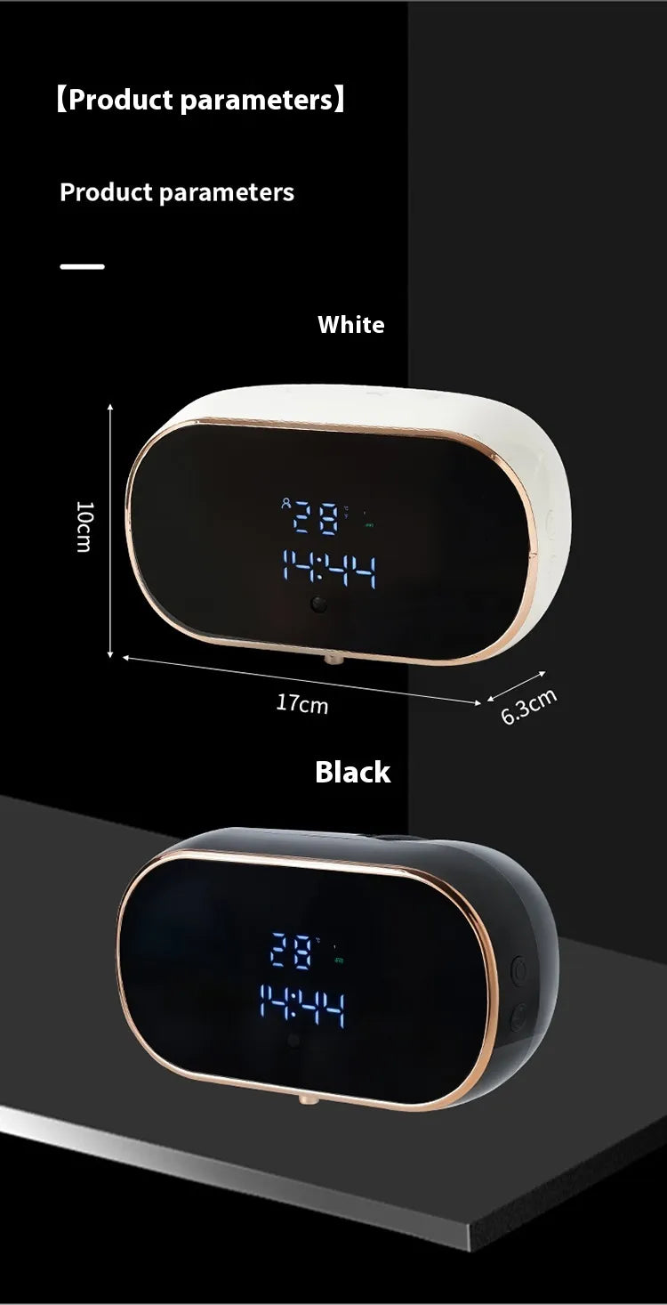 Automatic Foam Soap Dispenser | Touchless Infrared Sensor | USB Rechargeable | Bathroom & Kitchen