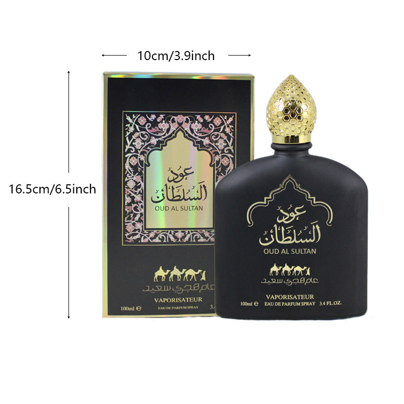 Luxury Middle Eastern Perfume – Long-Lasting Unisex Fragrance for All-Day Confidence