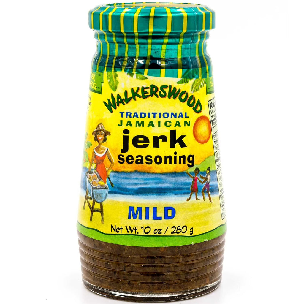 Walkerswood Traditional Jamaican Jerk Seasoning, Mild – 10 oz 1 Pcs - 2 Pcs