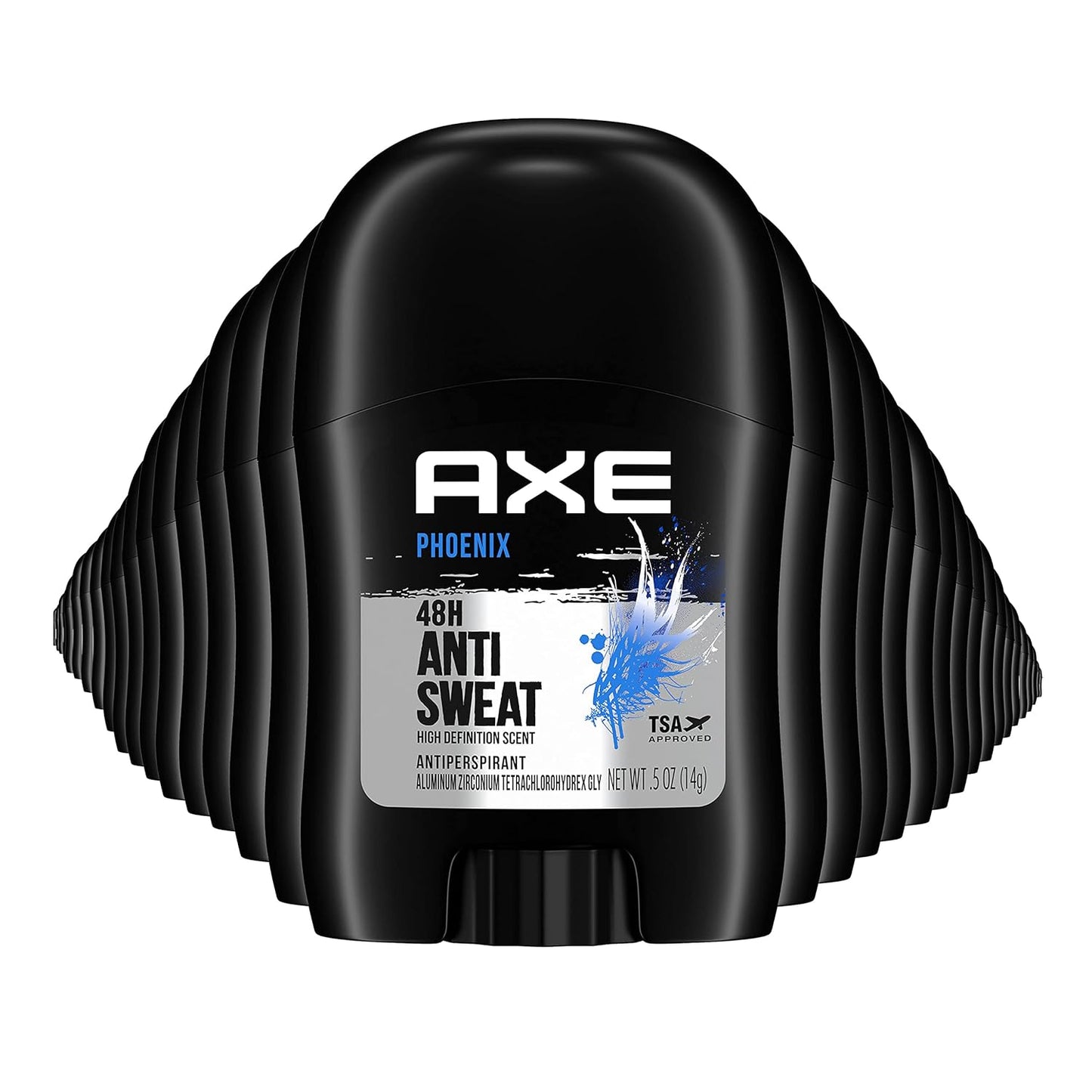 Antiperspirant Deodorant for Men Phoenix 4PK 48H Sweat & Odor Protection for Long Lasting Freshness, Crushed Mint & Rosemary Men'S Deodorant 2.7 Oz