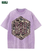 Men's Premium Washed Cotton T-Shirt | Relaxed Fit Short Sleeve Tee