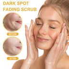 Turmeric Brightening Face Scrub – Exfoliating Cleanser for Smooth, Radiant Skin