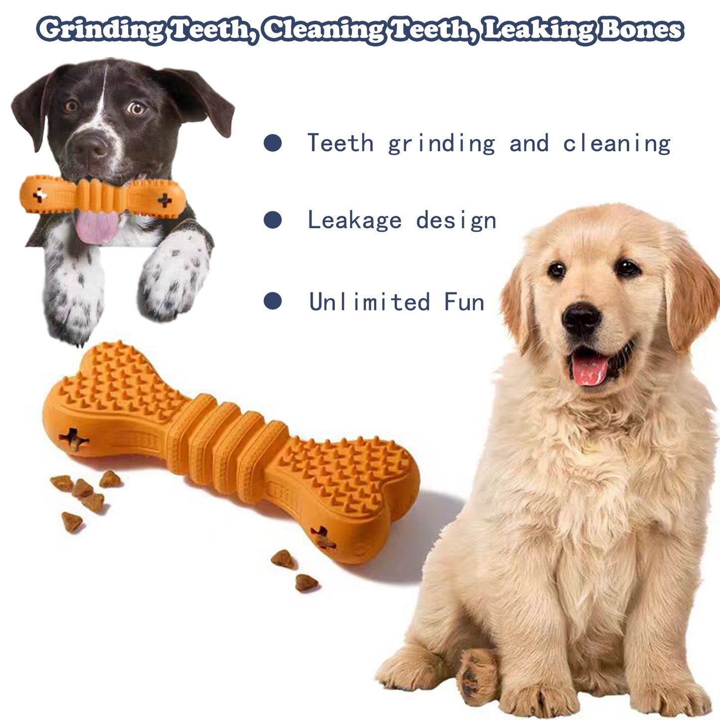 Dog Dental Chew Toy – Teeth Cleaning Toothbrush Stick for Small to Large Dogs