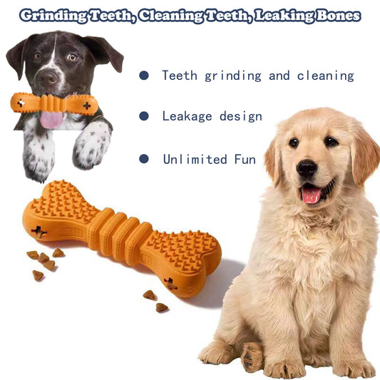 Dog Dental Chew Toy – Teeth Cleaning Toothbrush Stick for Small to Large Dogs