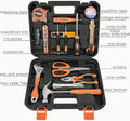 Professional 59-Piece Tool Set - Complete Home Repair Kit with Storage Case