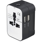 Universal Travel Adapter - All-in-One International Power Plug for 150+ Countries