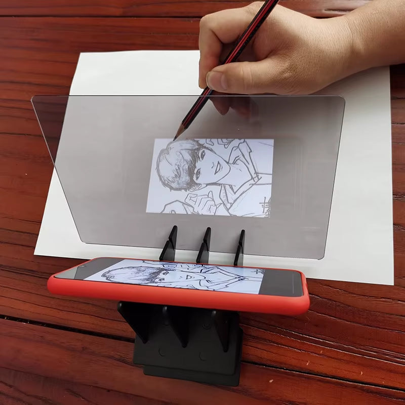 Painting Board, Ideal for Artists and Hobbyists - Creative Drawing & Sketching Tool Set with Projection Board Art Supplies