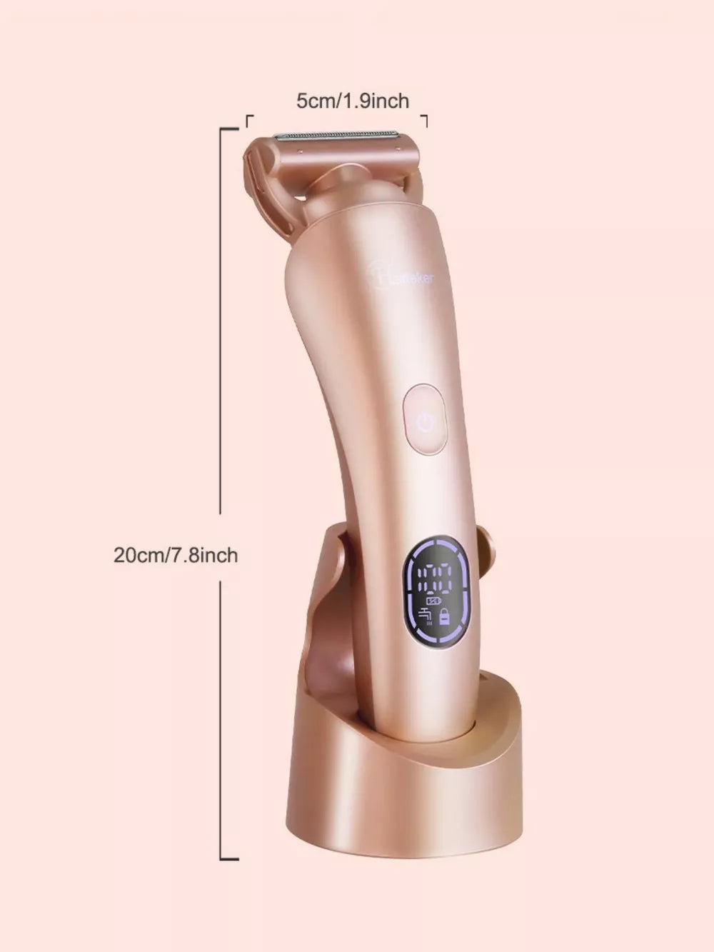 Painless Waterproof Electric Hair Removal Device