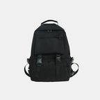 Oxford Cloth Backpack with Adjustable Straps – Large School Bag