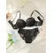Women's Push-Up Lingerie Set – Soft Bra & Panty Set | Multiple Colors