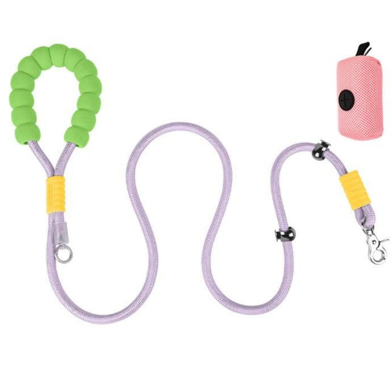 No-Pull Dog Leash for Small & Medium Dogs – Reflective Safety Leash | Corgi, Shiba Inu, Border Collie