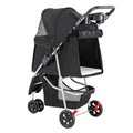 3-Wheel Pet Stroller for Dogs & Cats | Jogging Stroller with Storage